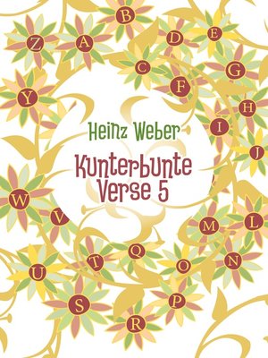 cover image of Kunterbunte Verse 5